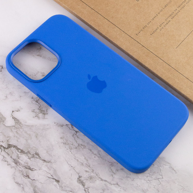 Чохол Silicone case (AAA) with Magsafe and Animation для Apple iPhone 12 Pro / 12 (6.1) на малюнкі №7