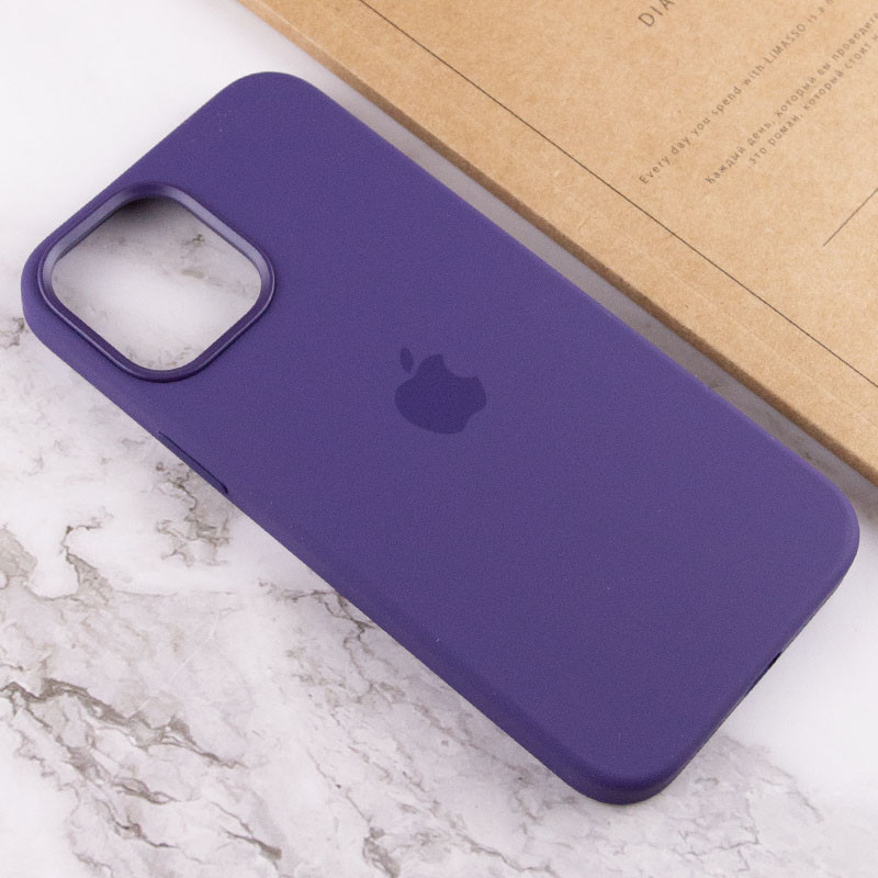 Чохол Silicone case (AAA) with Magsafe and Animation для Apple iPhone 12 Pro / 12 (6.1) на малюнкі №7