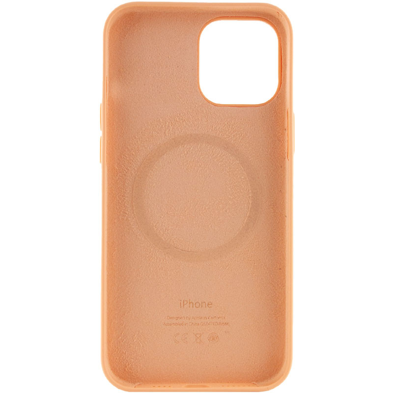 Чохол Silicone case (AAA) with Magsafe and Animation для Apple iPhone 12 Pro Max (6.7) на малюнкі №3