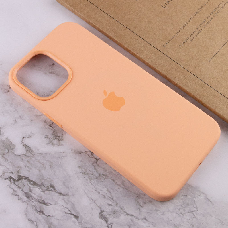 Чохол Silicone case (AAA) with Magsafe and Animation для Apple iPhone 12 Pro Max (6.7) на малюнкі №7