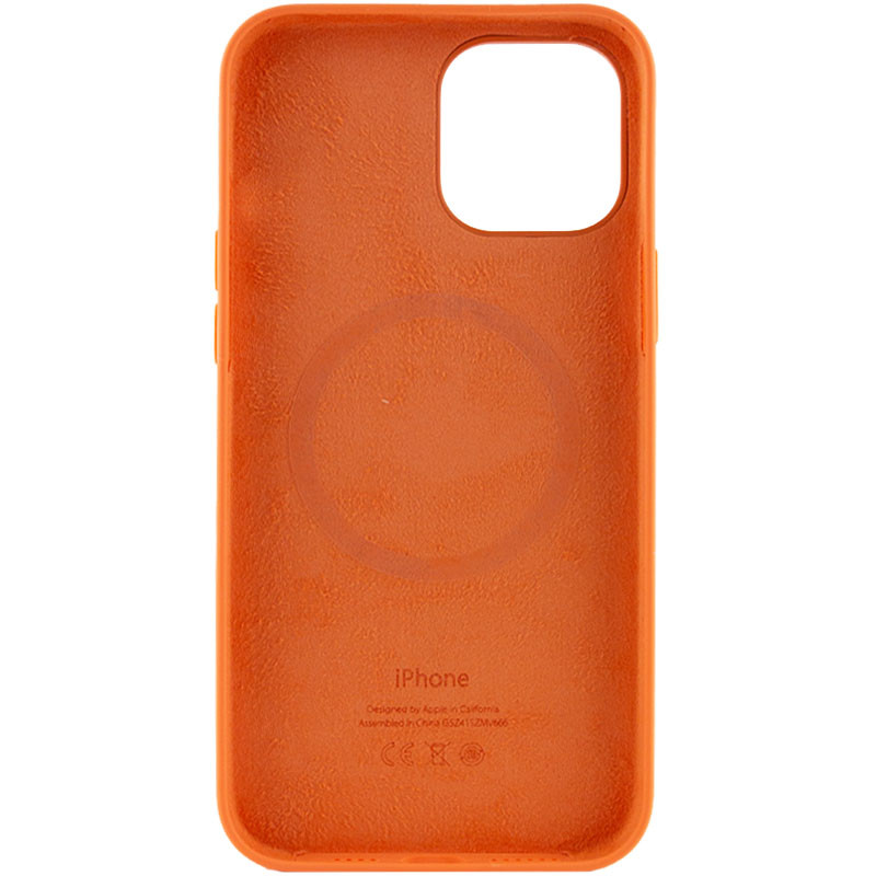 Чохол Silicone case (AAA) with Magsafe and Animation для Apple iPhone 12 Pro Max (6.7) на малюнкі №3