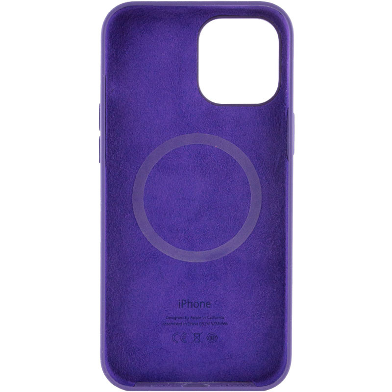 Чохол Silicone case (AAA) with Magsafe and Animation для Apple iPhone 12 Pro Max (6.7) на малюнкі №3