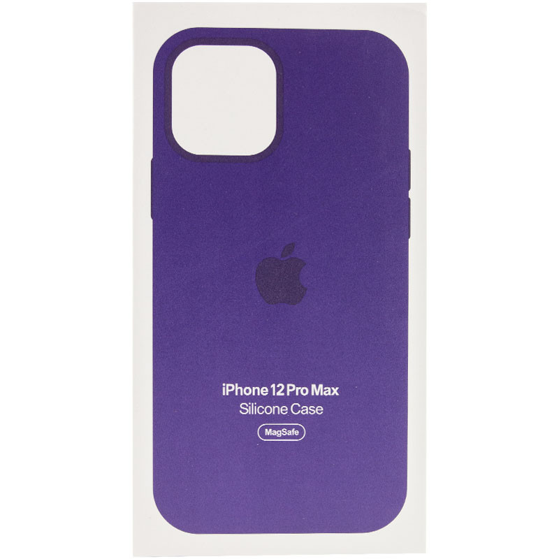 Чохол Silicone case (AAA) with Magsafe and Animation для Apple iPhone 12 Pro Max (6.7) на малюнкі №5