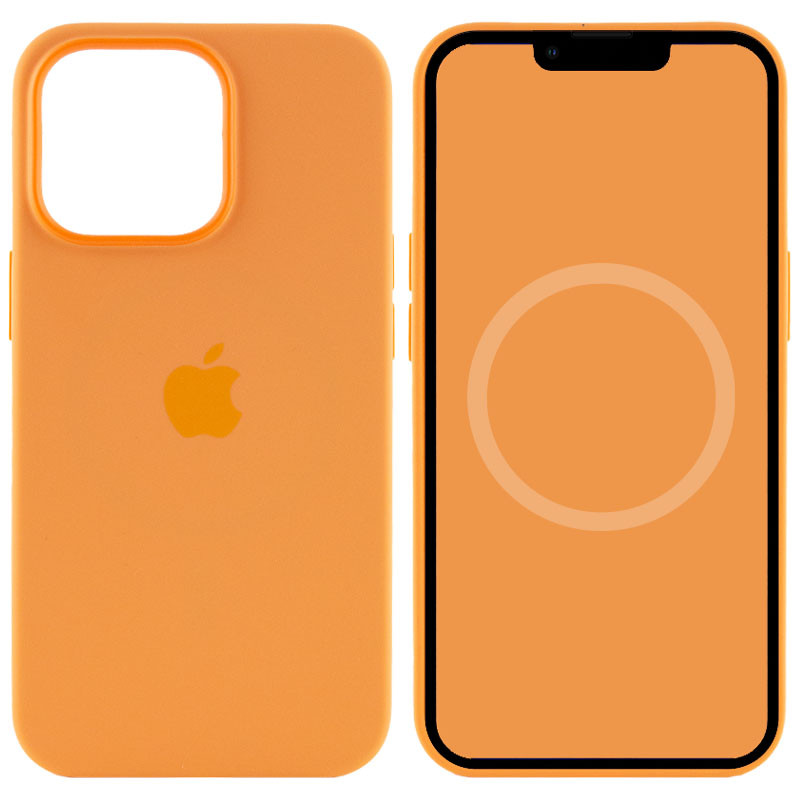 Чехол Silicone case (AAA) with Magsafe and Animation для Apple iPhone 13 Pro Max (6.7) на картинке №1