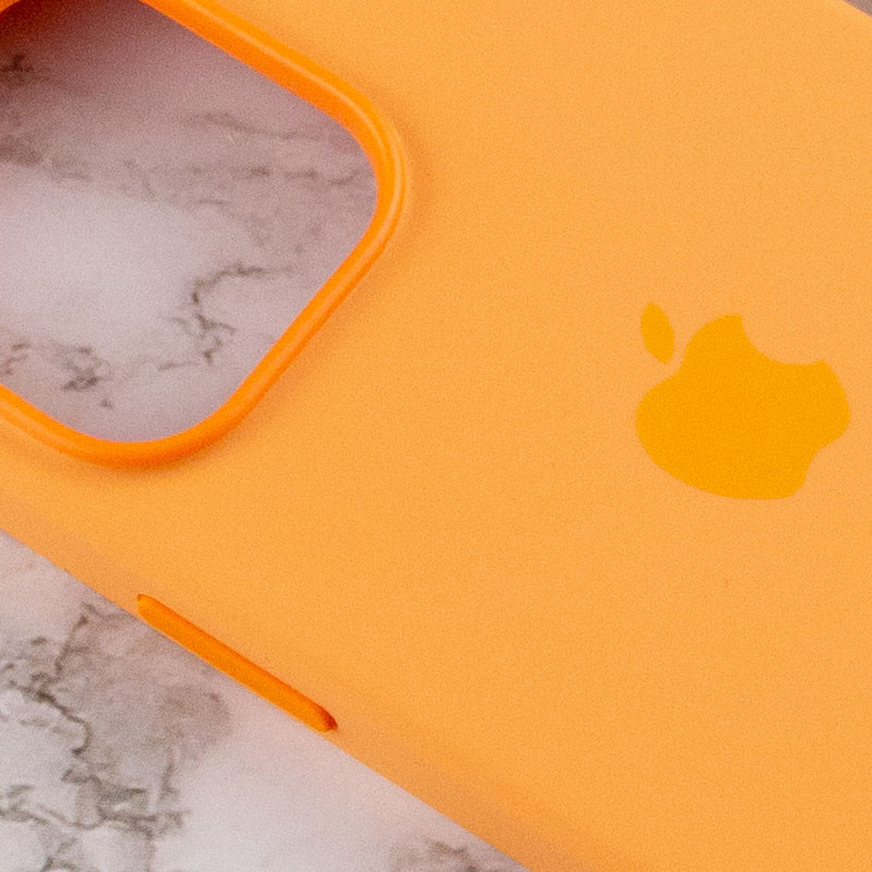 Чехол Silicone case (AAA) with Magsafe and Animation для Apple iPhone 13 Pro Max (6.7) на картинке №6