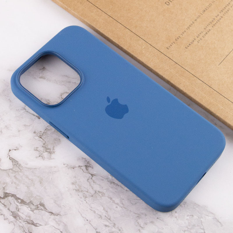 Чехол Silicone case (AAA) with Magsafe and Animation для Apple iPhone 13 Pro Max (6.7) на картинке №6