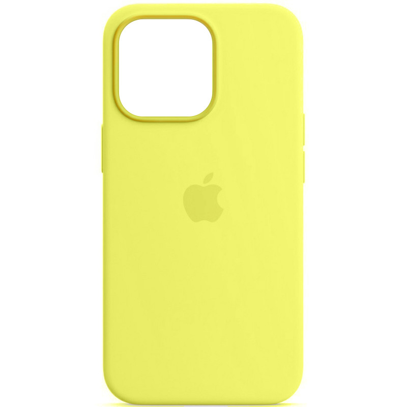 Чохол Silicone case (AAA) with Magsafe and Animation для Apple iPhone 13 Pro Max (6.7) на малюнкі №3