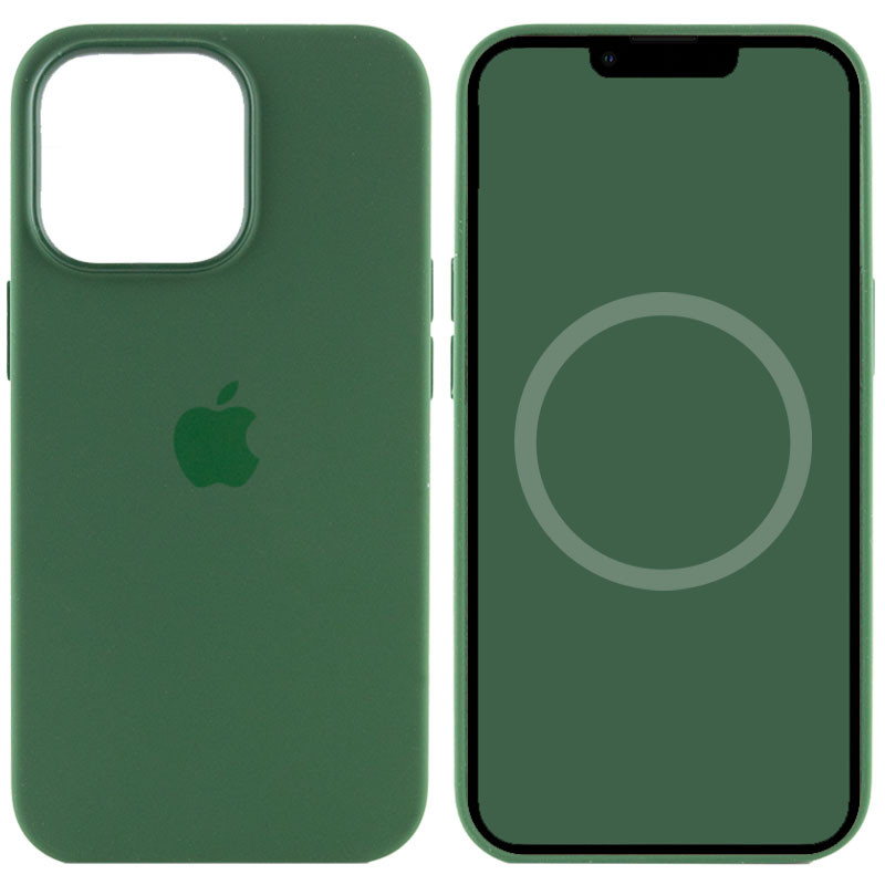 Чохол Silicone case (AAA) with Magsafe and Animation для Apple iPhone 13 Pro (6.1) на малюнкі №1