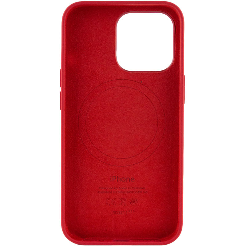 Чохол Silicone case (AAA) with Magsafe and Animation для Apple iPhone 13 Pro (6.1) на малюнкі №3