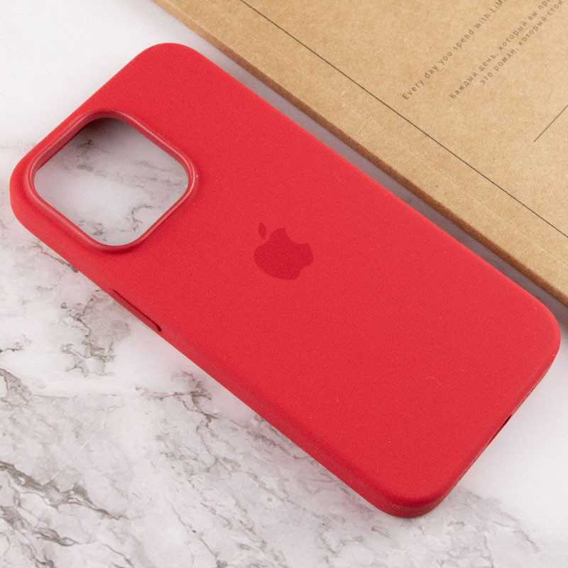 Чохол Silicone case (AAA) with Magsafe and Animation для Apple iPhone 13 Pro (6.1) на малюнкі №7