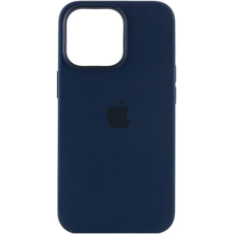 Чехол Silicone case (AAA) with Magsafe and Animation для Apple iPhone 13 Pro (6.1) на картинке №2