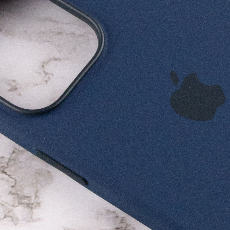 Чехол Silicone case (AAA) with Magsafe and Animation для Apple iPhone 13 Pro (6.1) на картинке №6