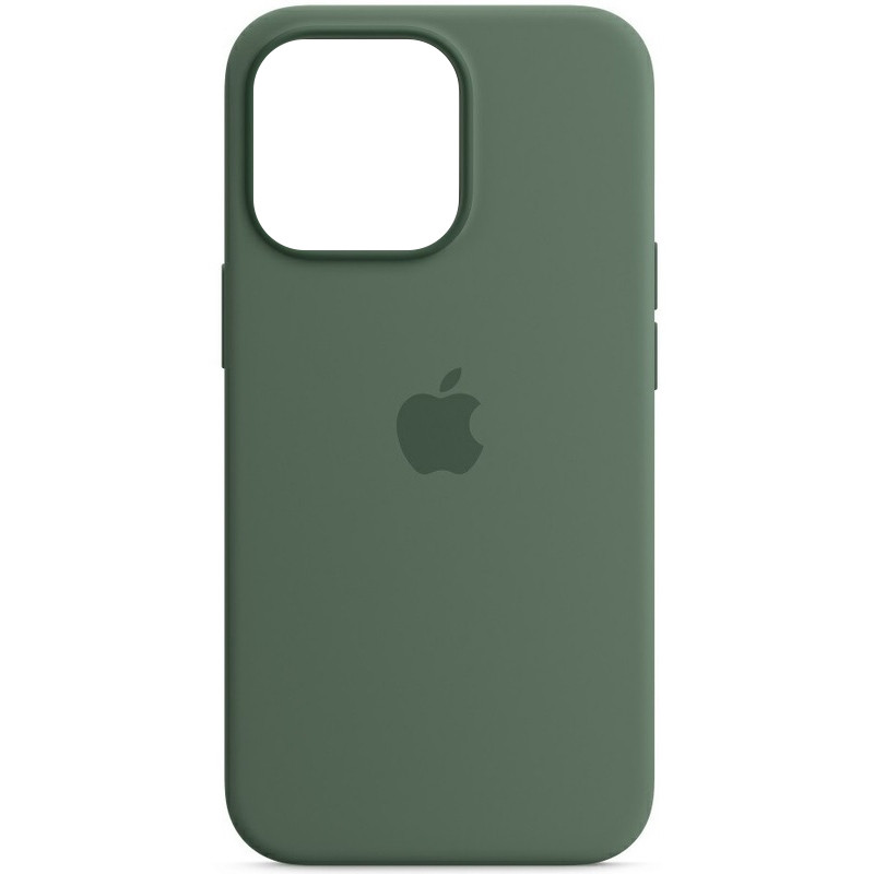 Чохол Silicone case (AAA) with Magsafe and Animation для Apple iPhone 13 Pro (6.1) на малюнкі №2