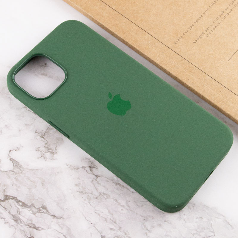 Чохол Silicone case (AAA) with Magsafe and Animation для Apple iPhone 13 (6.1) на малюнкі №7