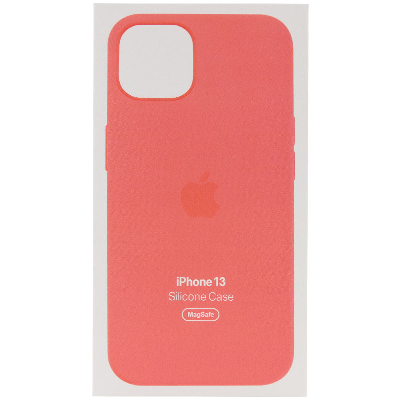 Чохол Silicone case (AAA) with Magsafe and Animation для Apple iPhone 13 (6.1) на малюнкі №5