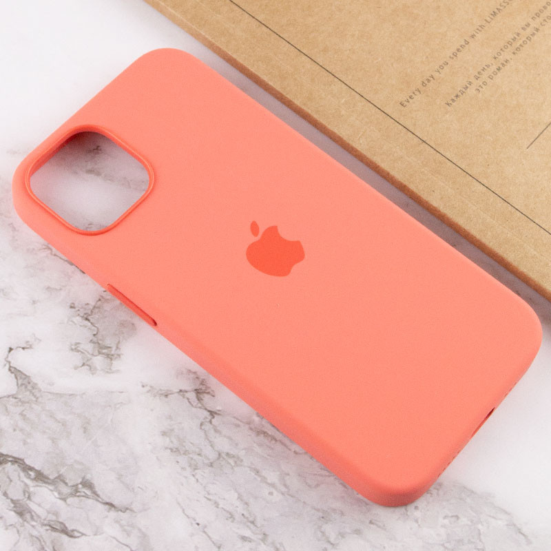 Чохол Silicone case (AAA) with Magsafe and Animation для Apple iPhone 13 (6.1) на малюнкі №7