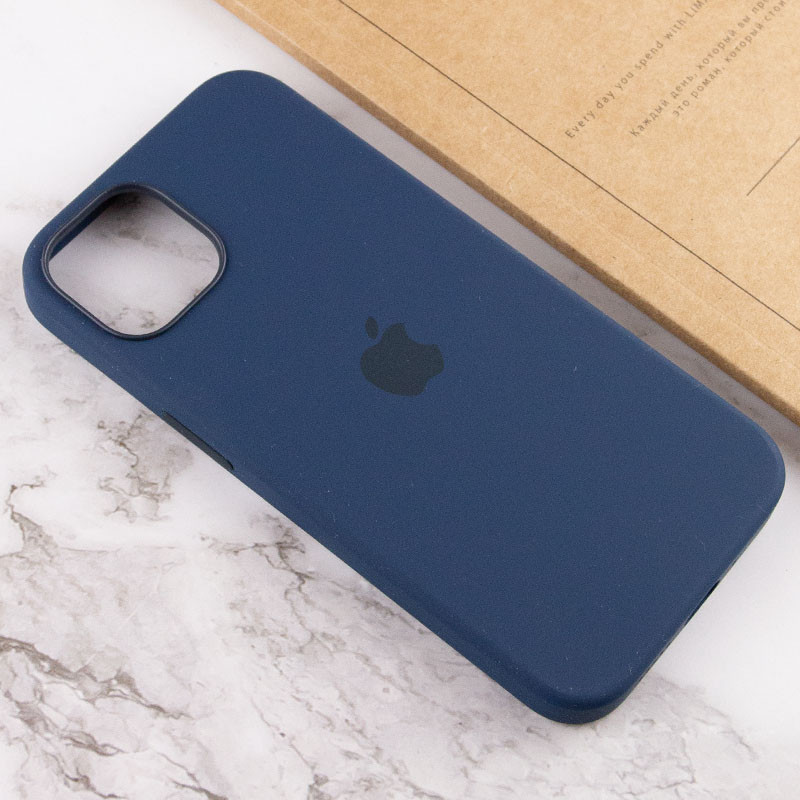 Чохол Silicone case (AAA) with Magsafe and Animation для Apple iPhone 13 (6.1) на малюнкі №7