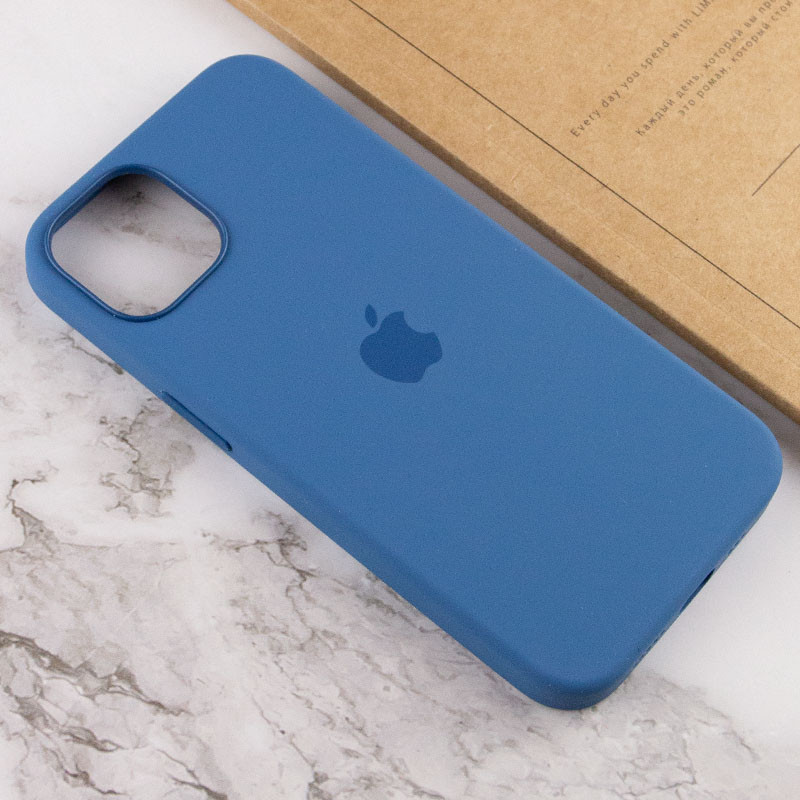 Чохол Silicone case (AAA) full with Magsafe and Animation для Apple iPhone 13 (6.1) | Анімована заставка на малюнкі №7