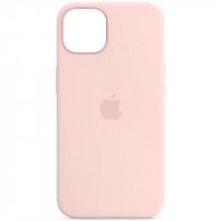 Уценка Чехол Silicone case (AAA) full with Magsafe and Animation для Apple iPhone 13 (6.1")