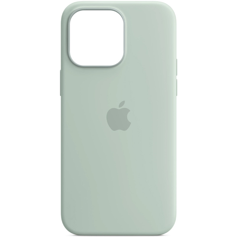 Чехол Silicone case (AAA) full with Magsafe and Animation для Apple iPhone 14 Pro (6.1) | Анимированная заставка Фото 3 Чехол Silicone case (AAA) full with Magsafe and Animation для Apple iPhone 14 Pro (6.1) | Анимированная заставка на картинке №3