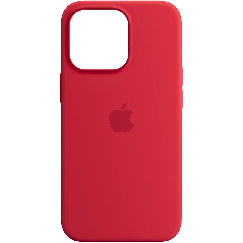 Чехол Silicone case (AAA) with Magsafe and Animation для Apple iPhone 14 Pro (6.1) на картинке №2