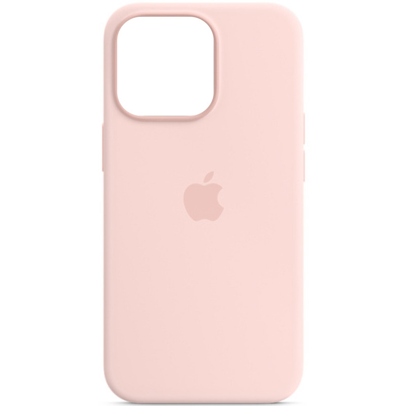 Чехол Silicone case (AAA) with Magsafe and Animation для Apple iPhone 14 Pro (6.1) на картинке №2