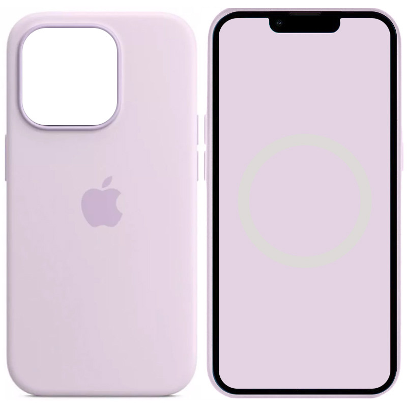 Чохол Silicone case (AAA) with Magsafe and Animation для Apple iPhone 14 Pro (6.1) на малюнкі №1