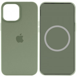 Уценка Чехол Silicone case (AAA) full with Magsafe and Animation для Apple iPhone 15 Pro (6.1")
