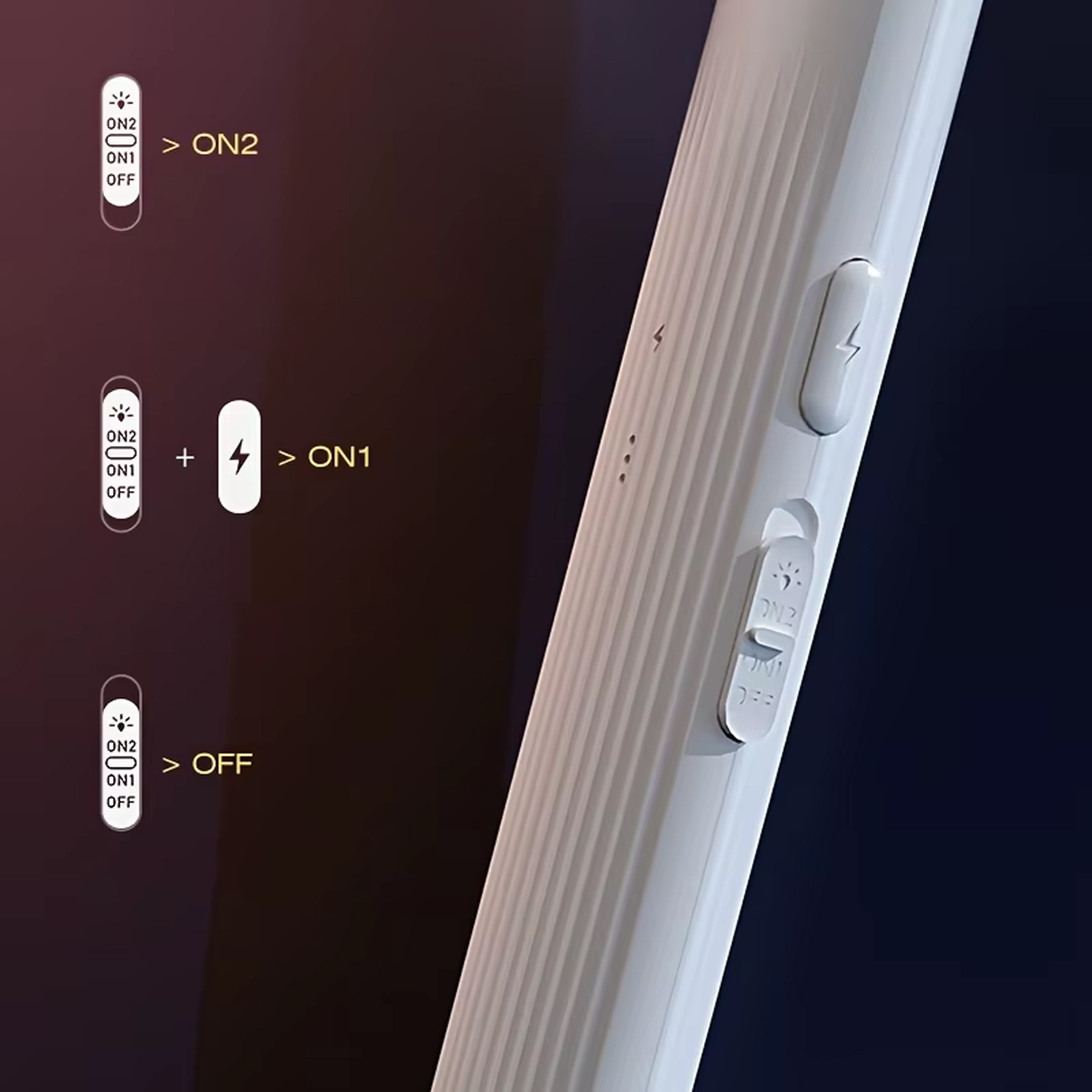 Пастка для комах з UV підсвічуванням D-890 250mAh, White 3, купити оптом з доставкою