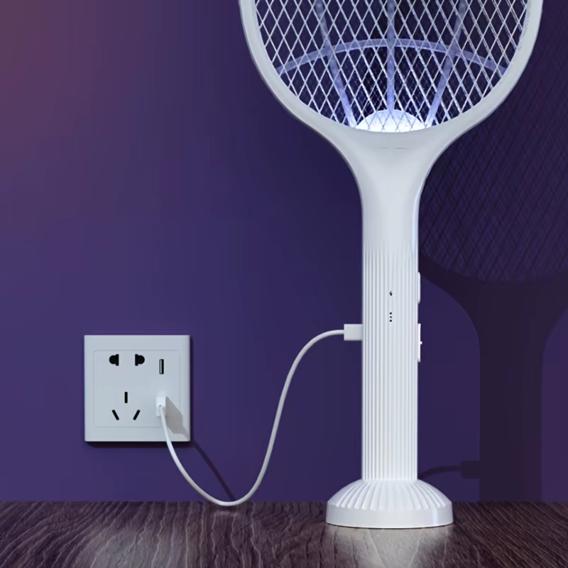 Пастка для комах з UV підсвічуванням D-890 250mAh, White 4, купити оптом з доставкою