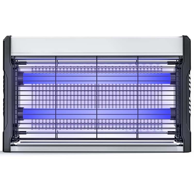 Електрична пастка для комах з UV підсвічуванням і високовольтною сіткою Mosquito trap WD-243 2200V (39.5cm) для Пастки для комах на малюнкі №1