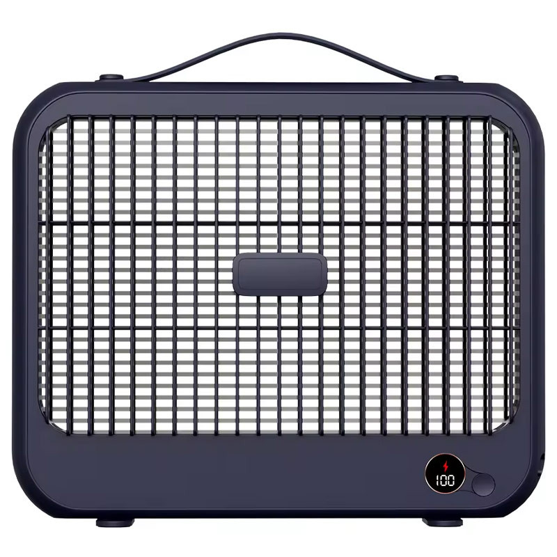 Электрическая ловушка для насекомых с UV подсветкой и высоковольтной сеткой P7 with battery 4000 mAh смотреть фото №1