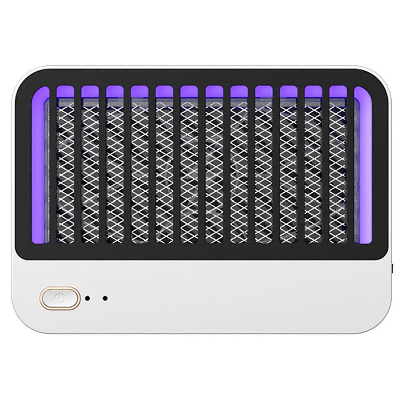 Ловушка для насекомых с UV подсветкой P8 with battery 1200 mAh, White, купить оптом с доставкой