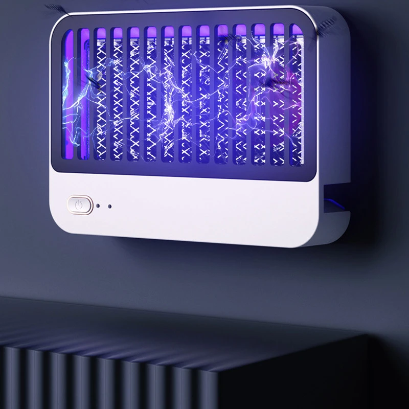 Ловушка для насекомых с UV подсветкой P8 with battery 1200 mAh, White 1, купить оптом с доставкой