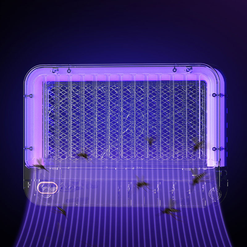 Пастка для комах з UV підсвічуванням P8 with battery 1200 mAh на малюнкі №3