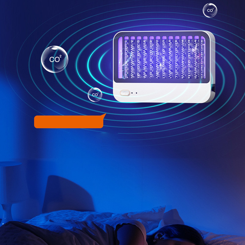 Пастка для комах з UV підсвічуванням P8 with battery 1200 mAh на малюнкі №4