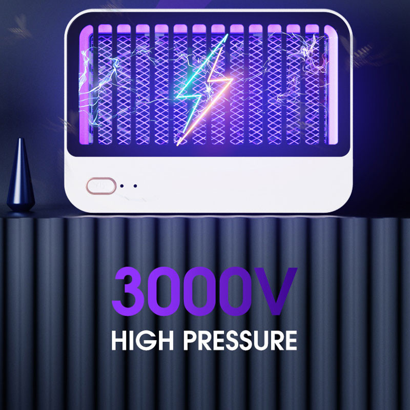 Пастка для комах з UV підсвічуванням P8 with battery 1200 mAh на малюнкі №5