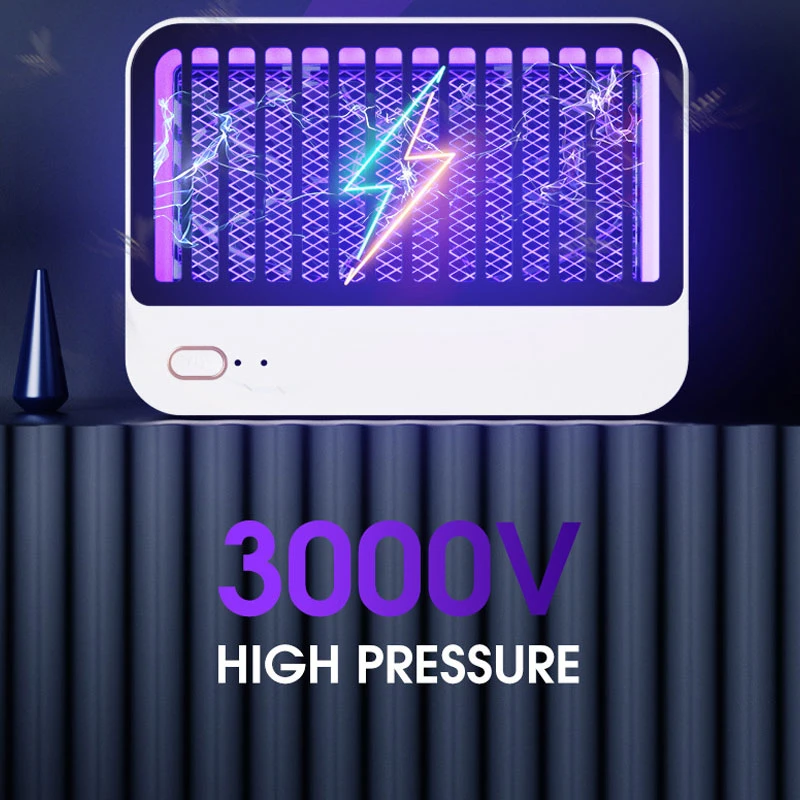 Ловушка для насекомых с UV подсветкой P8 with battery 1200 mAh, White 4, купить оптом с доставкой