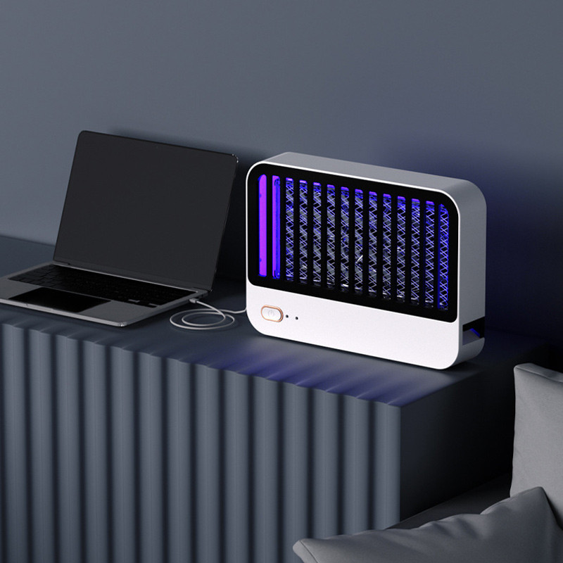 Пастка для комах з UV підсвічуванням P8 with battery 1200 mAh на малюнкі №6