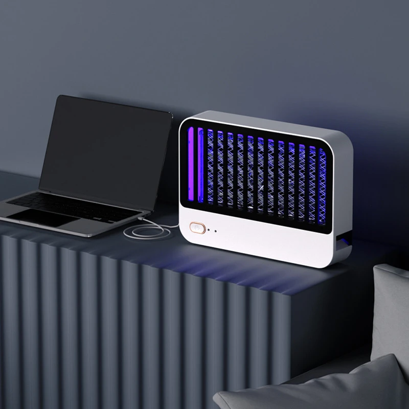 Ловушка для насекомых с UV подсветкой P8 with battery 1200 mAh, White 5, купить оптом с доставкой