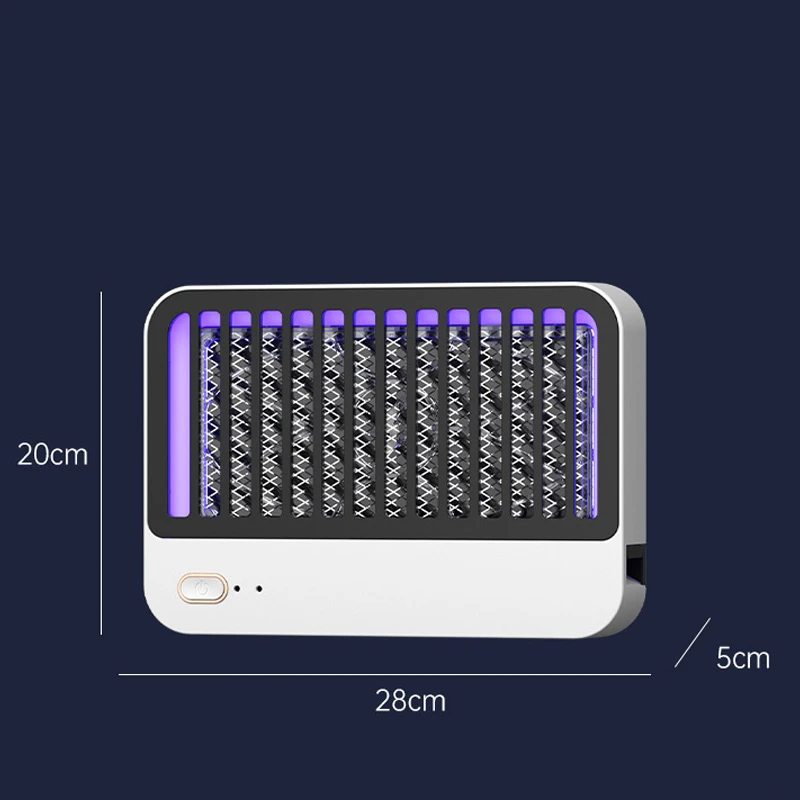 Ловушка для насекомых с UV подсветкой P8 with battery 1200 mAh, White 6, купить оптом с доставкой