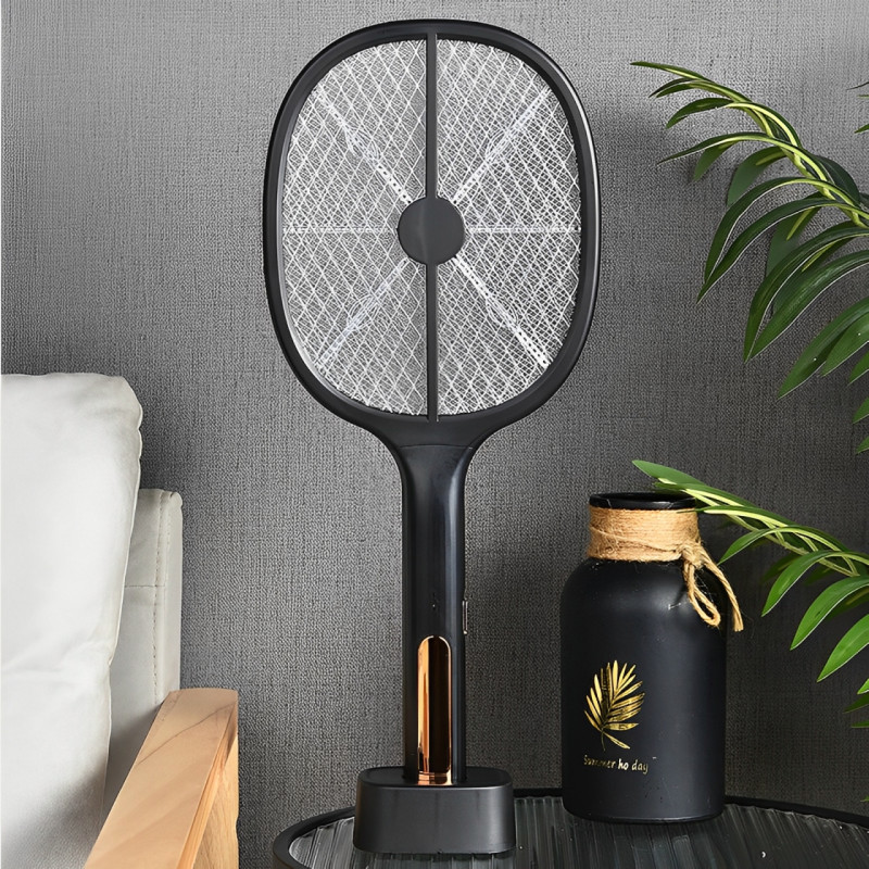 Ловушка для насекомых с UV подсветкой D-709 Black Warrior with battery 1200 mAh на картинке №5