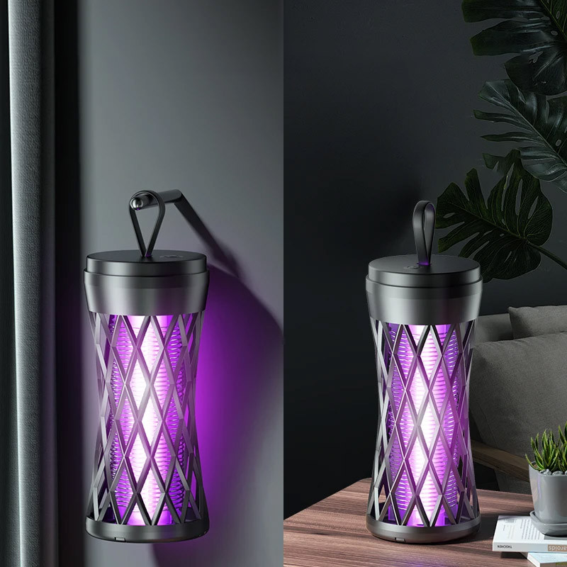 Пастка для комах з UV підсвічуванням TX-WD02 with battery 1200 mAh на малюнкі №2