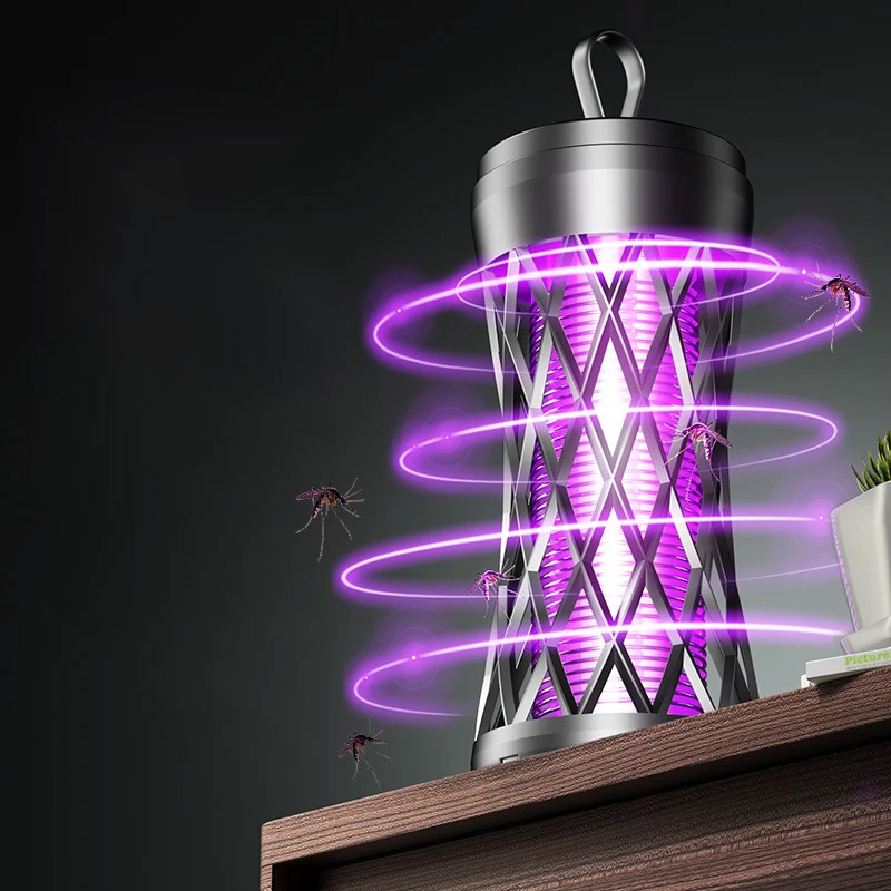 Пастка для комах з UV підсвічуванням TX-WD02 with battery 1200 mAh на малюнкі №3