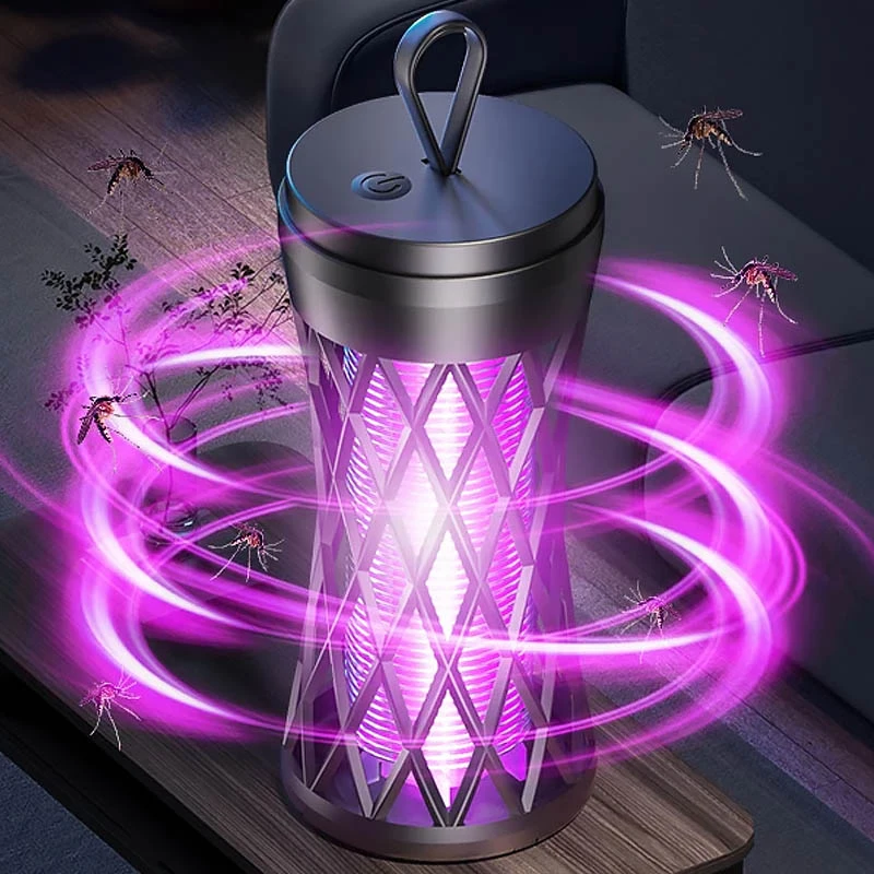 Ловушка для насекомых с UV подсветкой TX-WD02 with battery 1200 mAh, Black 3, купить оптом с доставкой