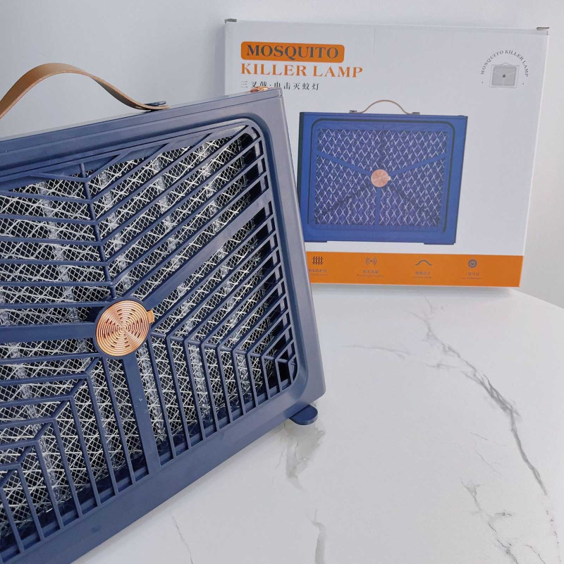 Пастка для комах з UV підсвічуванням GB-08 Trident with battery 1200 mAh на малюнкі №2