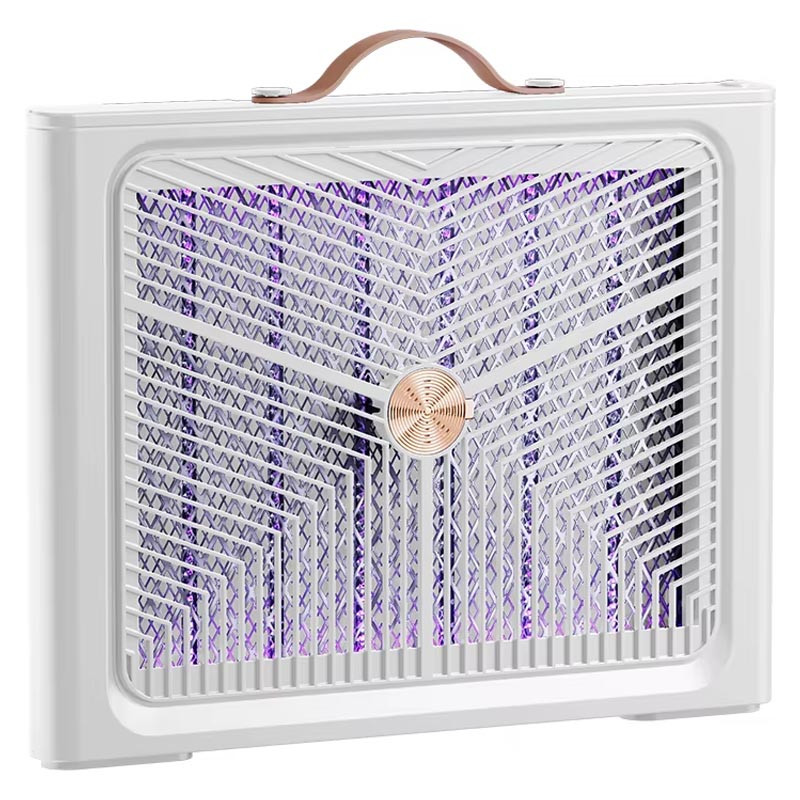 Пастка для комах з UV підсвічуванням GB-08 Trident with battery 1200 mAh на малюнкі №1