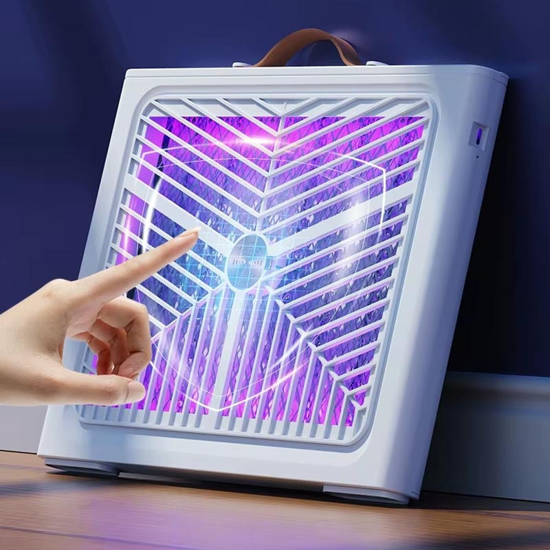 Пастка для комах з UV підсвічуванням GB-08 Trident with battery 1200 mAh на малюнкі №2