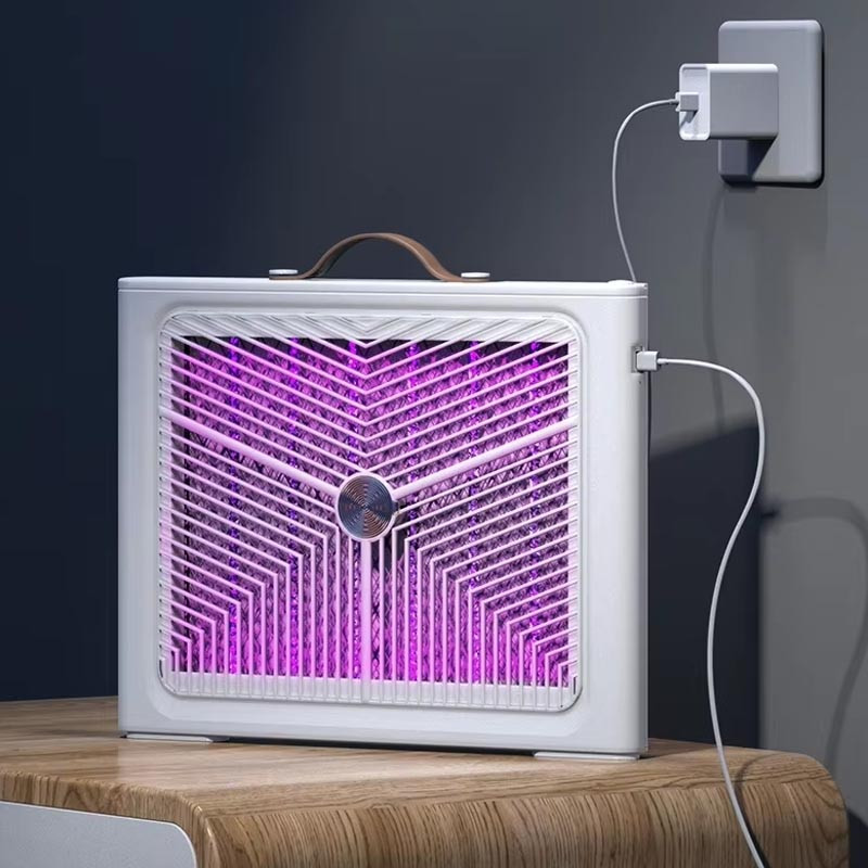 Пастка для комах з UV підсвічуванням GB-08 Trident with battery 1200 mAh на малюнкі №3