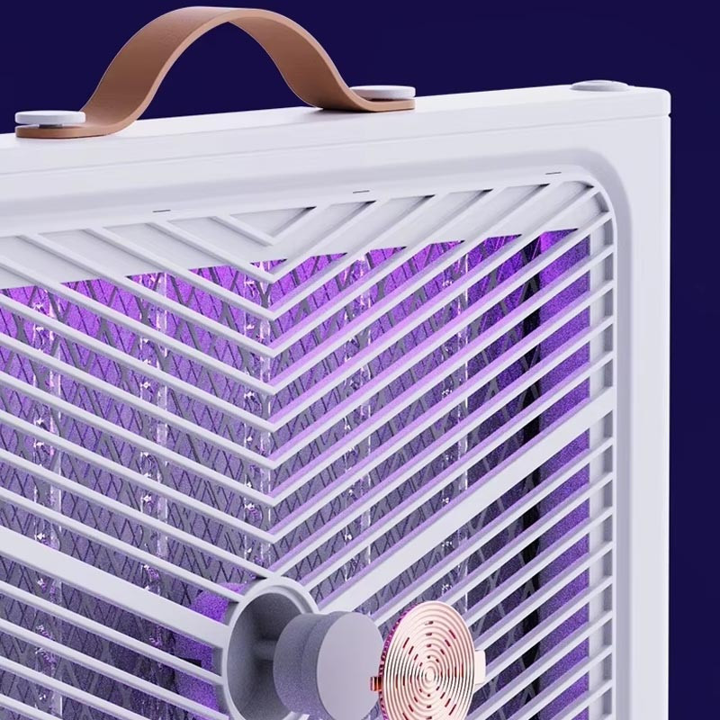 Пастка для комах з UV підсвічуванням GB-08 Trident with battery 1200 mAh на малюнкі №4